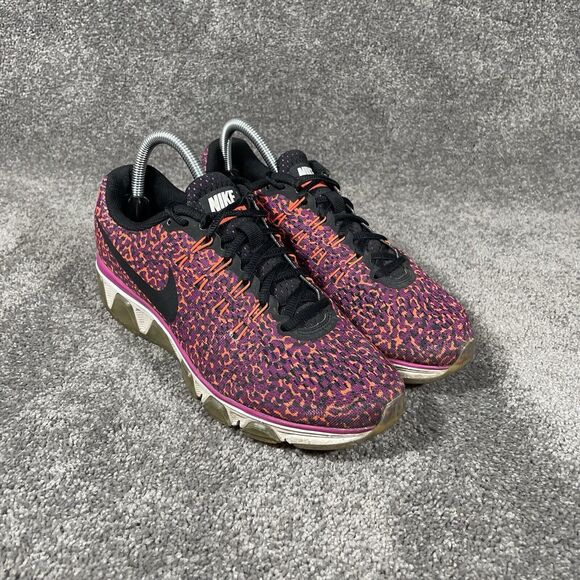Nike Tailwind 8 806804-508 Women’s Size 7.5 Camo Purple Athletic Running Shoes - Picture 2 of 12